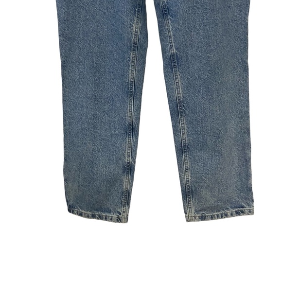 Tommy Hilfiger Jeans Vintage Y2K Stone Washed Jeans Blue - Picture 4 of 14